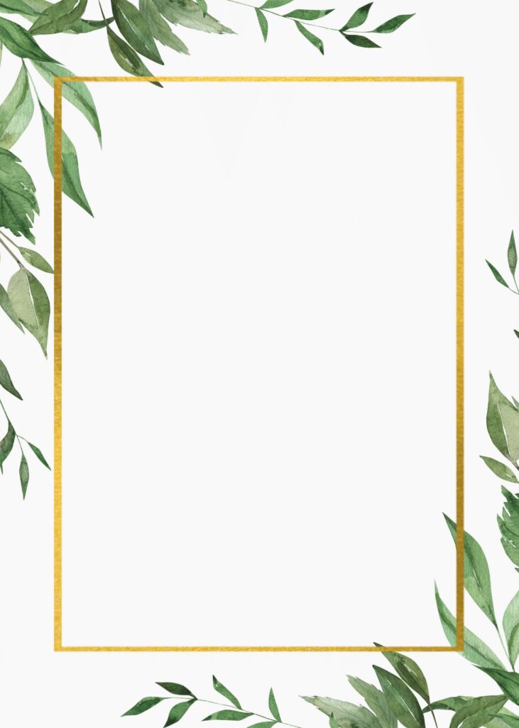 Invitation Template of FREE PRINTABLE - 11+ Botanical Eucalyptus Editable Canva Templates 13