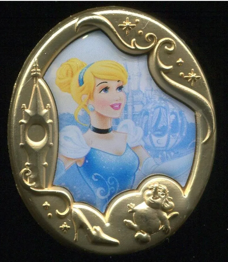 Cinderella Picture Frame