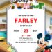 Free Disney Junior Birthday Invitations