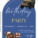 8+ Cars On The Road Canva Birthday Invitation Templates