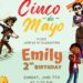 10+ Festive Cinco De Mayo Coco Canva Birthday Invitation Templates with Hector