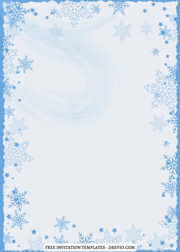 10+ Winter Onederland Canva First Birthday Invitation Templates ...