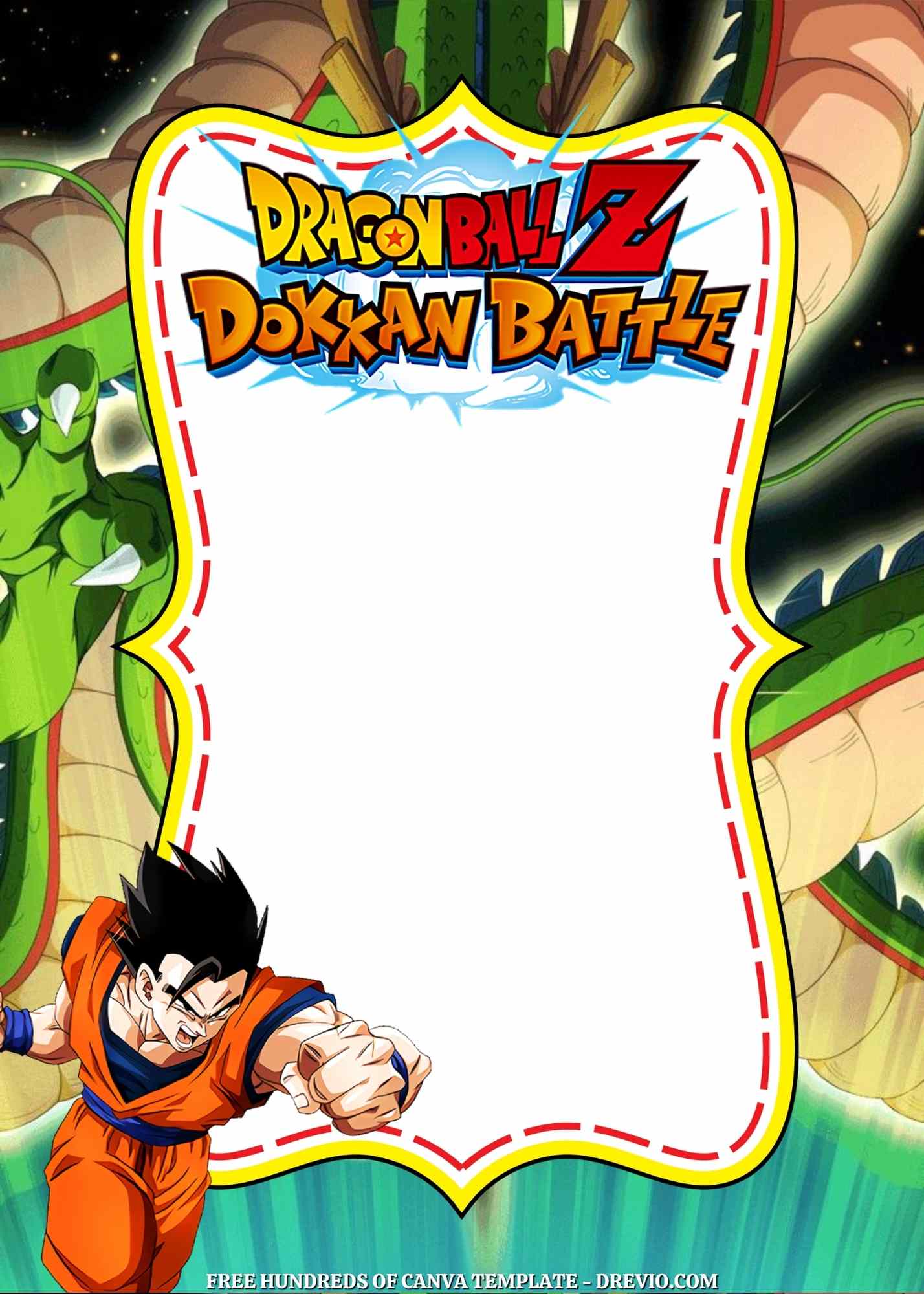 free-dragon-ball-z-birthday-invitations-with-dragon-in-the-background