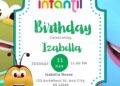 Free Custom O Reino Infantil Birthday Invitation