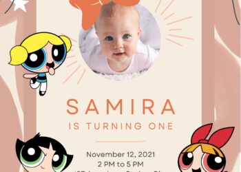 11+ Fantastic Powerpuff Girls Canva Birthday Invitation Templates with Blossom, Buttercup and Bubbles