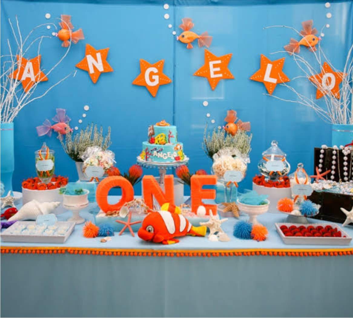 Finding Nemo Birthday Party Ideas: Food, Decor & More! - The