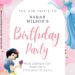 7+ Exquisite Disney Princess Canva Birthday Invitation Templates