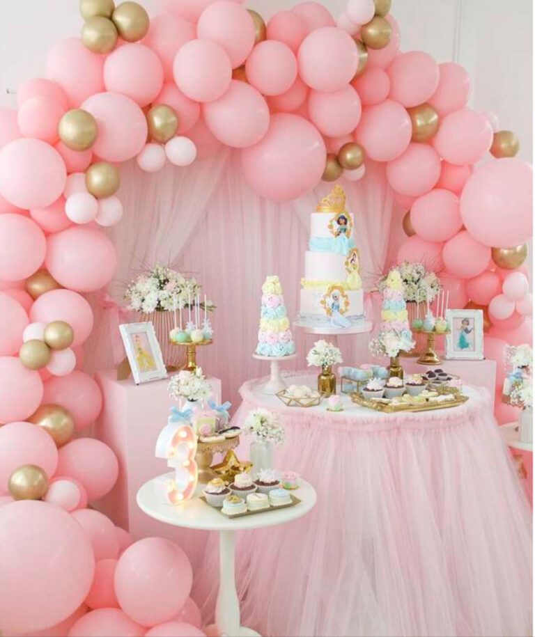 101 Guide to Create Beauty and the Beast Birthday Party | Download ...