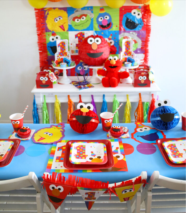 101 Guide to Create Sesame Street Birthday Party | Download Hundreds ...