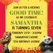 11+ Kung Fu Panda The Dragon Knight Canva Birthday Invitation Templates with Po and Tigress