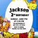 9+ Ultimate Dragonball Super Brolly Canva Birthday Invitation Templates with Baby Goku