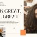Aesthetic Hair Clinic - Editable Canva Business PowerPoint Templates with picture frame