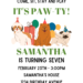 11+ Fun And Sweet Puppy PAW-TY Canva Birthday Invitation Templates