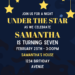 9+ Sparkling Night Under The Stars Canva Birthday Invitation Templates