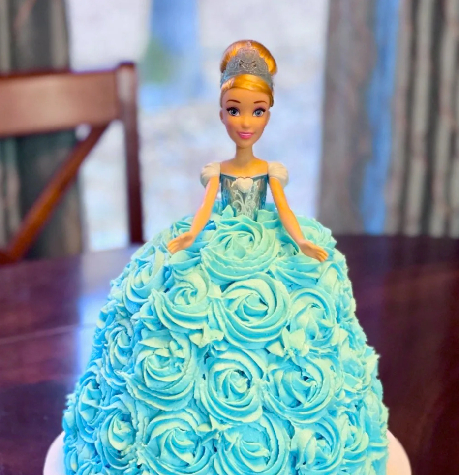 Cinderella Birthday Cakes