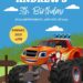 8+ Blaze And The Monster Machines Canva Birthday Invitation Templates One