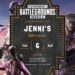 Free PUBG Birthday Invitations with Group in the Background