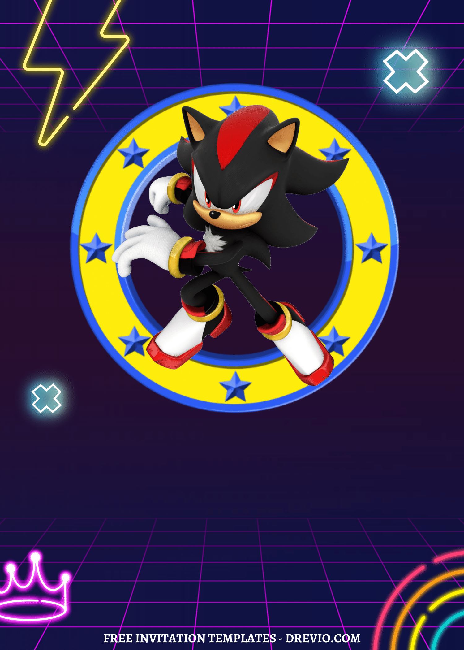 Dark Sonic designs, themes, templates and downloadable graphic