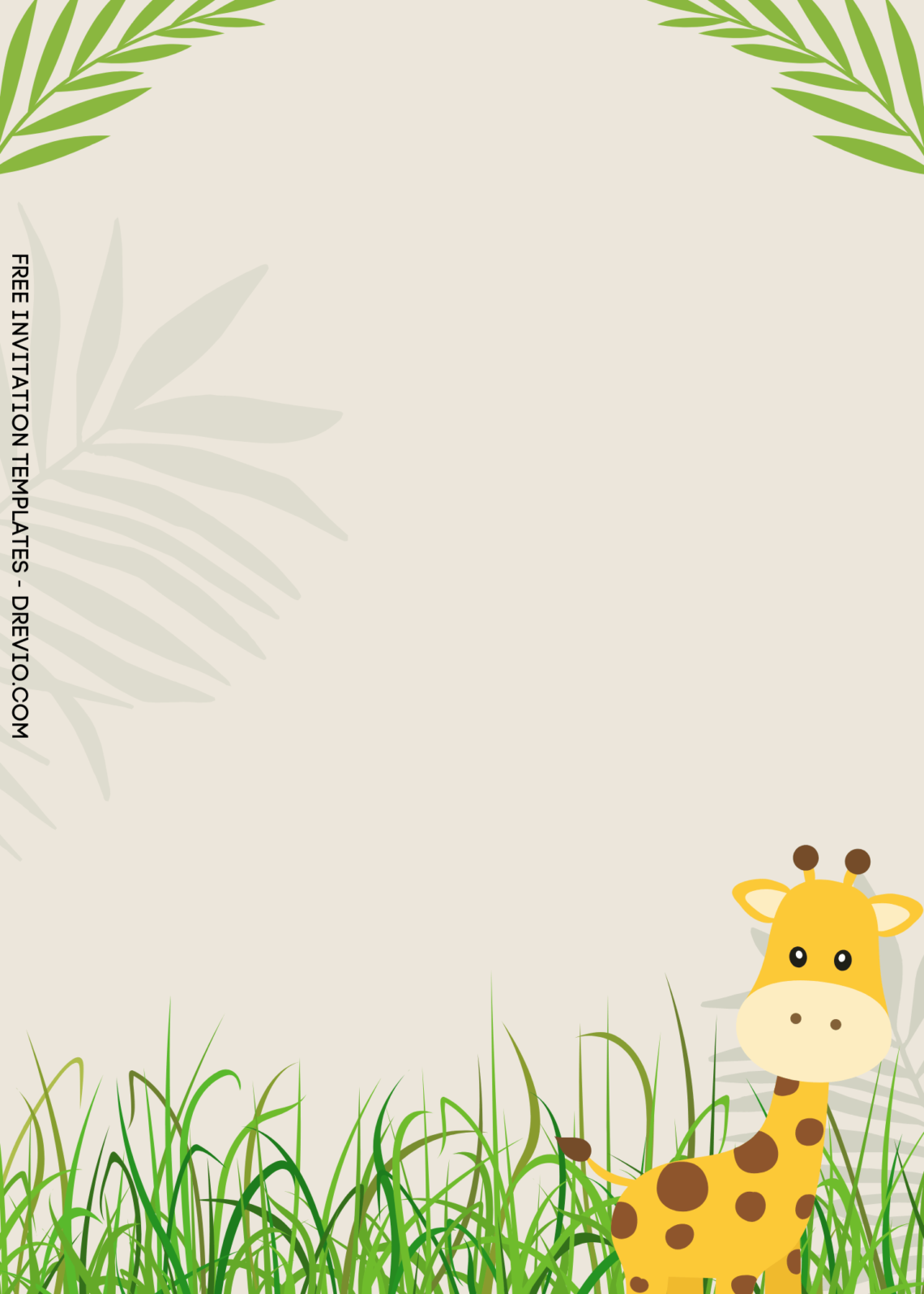 9-cutest-wild-one-safari-canva-invitation-templates-download