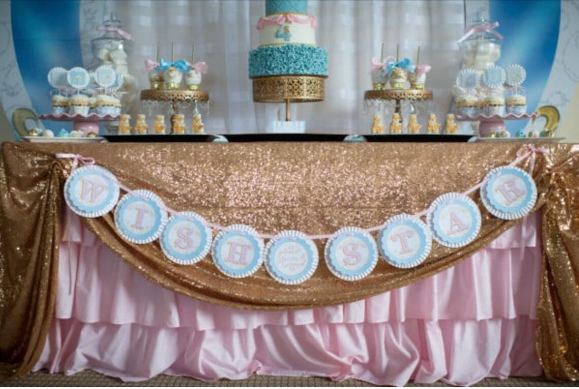 Cinderella Dessert Table