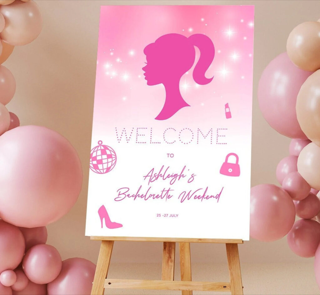 Invitation Template of 101 Guide to Create Barbie Birthday Party 17