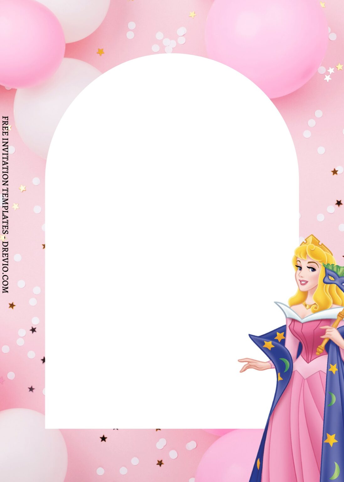 7+ Exquisite Disney Princess Canva Birthday Invitation Templates ...