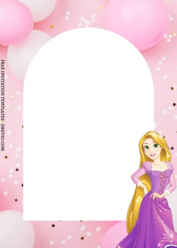 7+ Exquisite Disney Princess Canva Birthday Invitation Templates ...