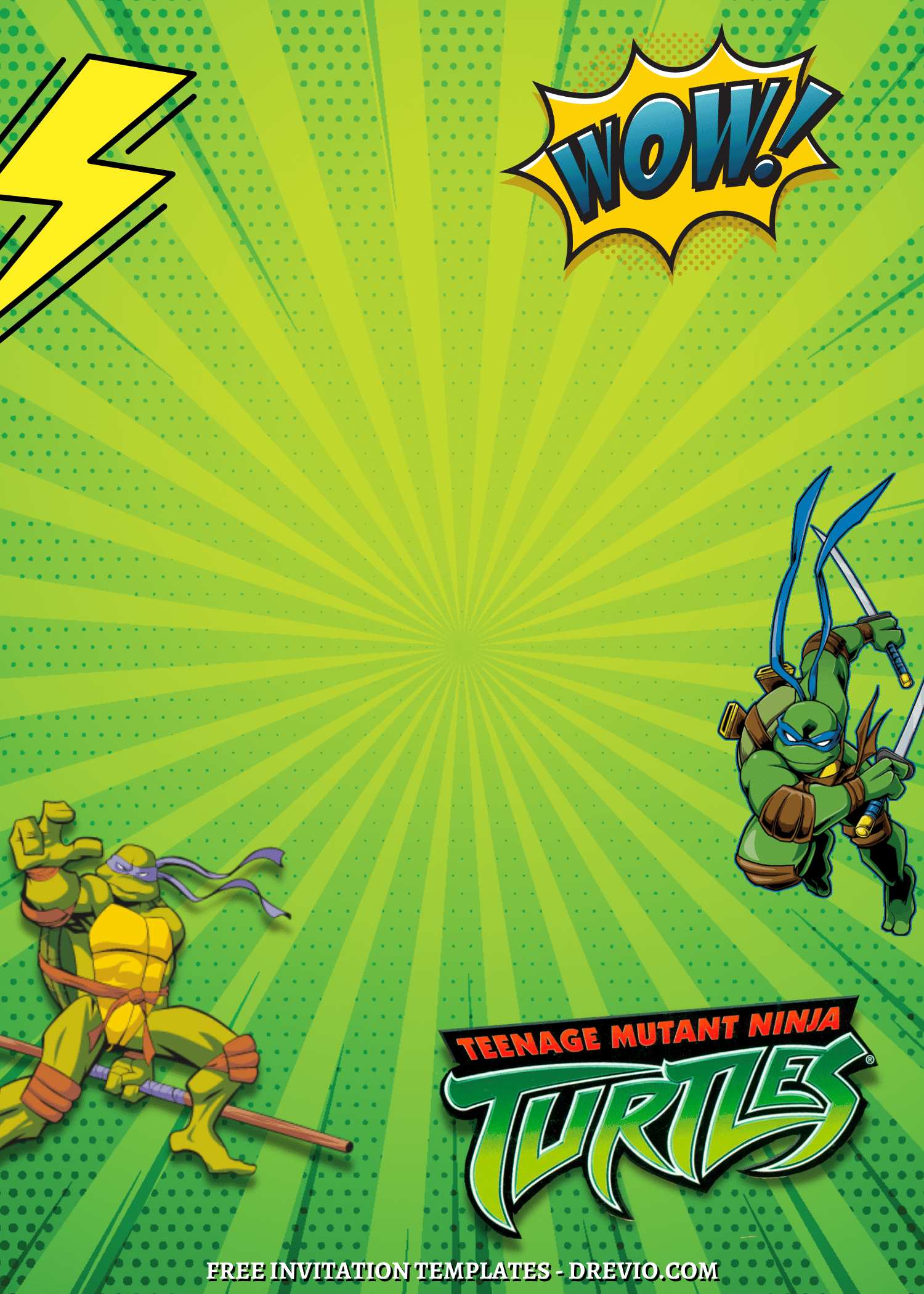 Tortugas Ninja designs, themes, templates and downloadable graphic