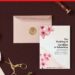 (Free Editable PDF) Cheery & Chic Sakura Wedding Invitation Templates