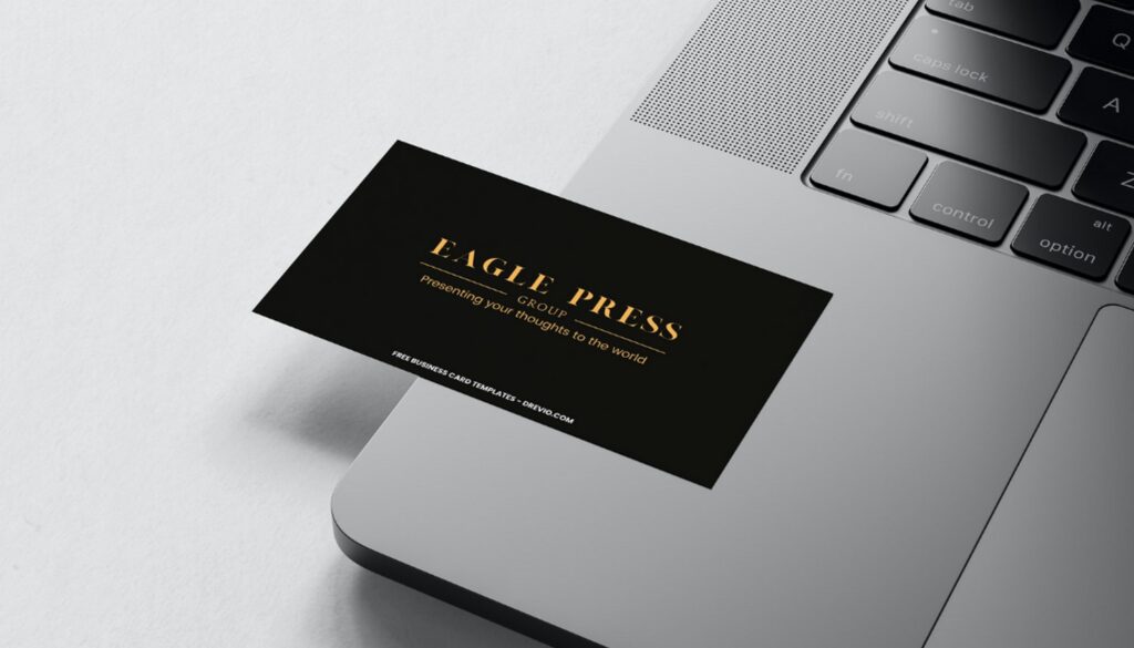 Invitation Template of Publishing Company Business Card Templates - Editable Canva Templates 14