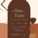 Invitation Template of 18+ Terracotta Mid Century Abstract Canva Wedding Invitation Templates 9