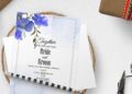(Free Editable PDF) Enchanting Garden Inspired Wedding Invitation Templates