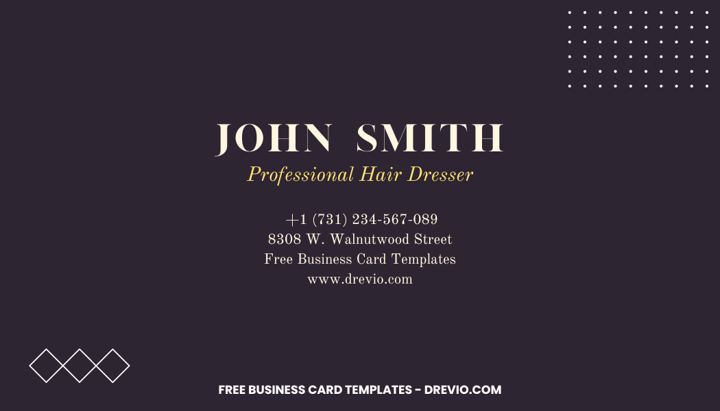 Sleek Barbershop Business Card Templates - Editable Canva Templates with bold gray background