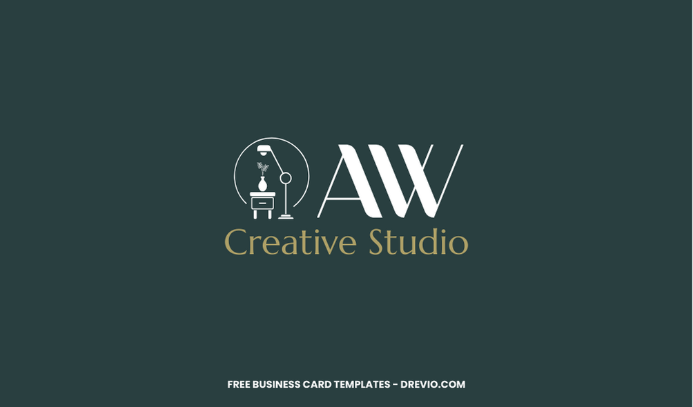 Creative Studio Art Business Card Templates - Editable Canva Templates D