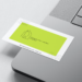 Minimal Interior Design Business Card Templates - Editable Canva Templates