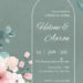 Free Editable Sage Watercolor Leaves Assortment Wedding Invitation