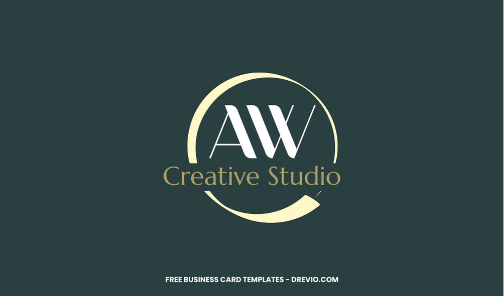Creative Studio Art Business Card Templates - Editable Canva Templates B