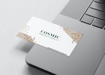 Skin Clinic Business Card Templates - Editable Canva Templates