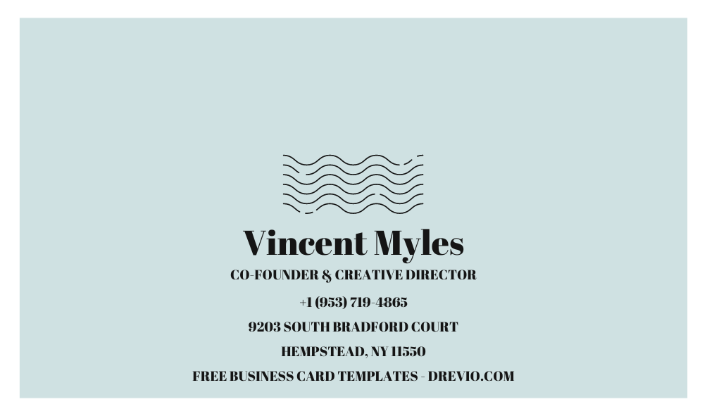 Stylish And Bold Neon Business Card Templates - Editable Canva Templates with editable text