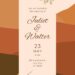 Free Editable Terracotta Autumn Floral Wedding Invitation