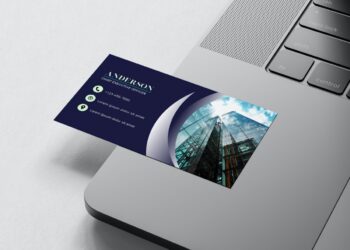 Luxury Business Card Templates - Editable Canva Templates