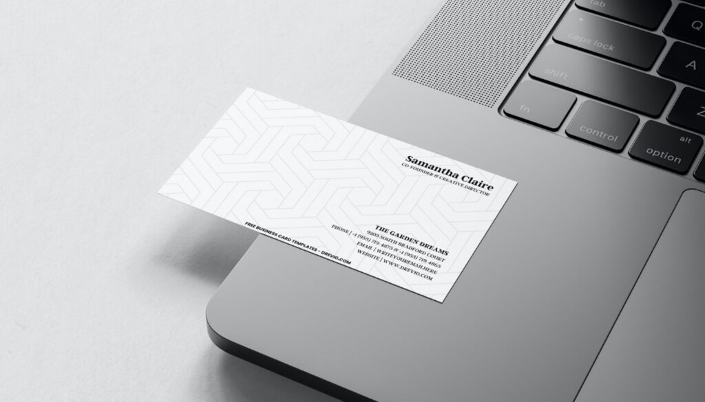 Invitation Template of Edgy Modern Business Card Templates - Editable Canva Templates 12