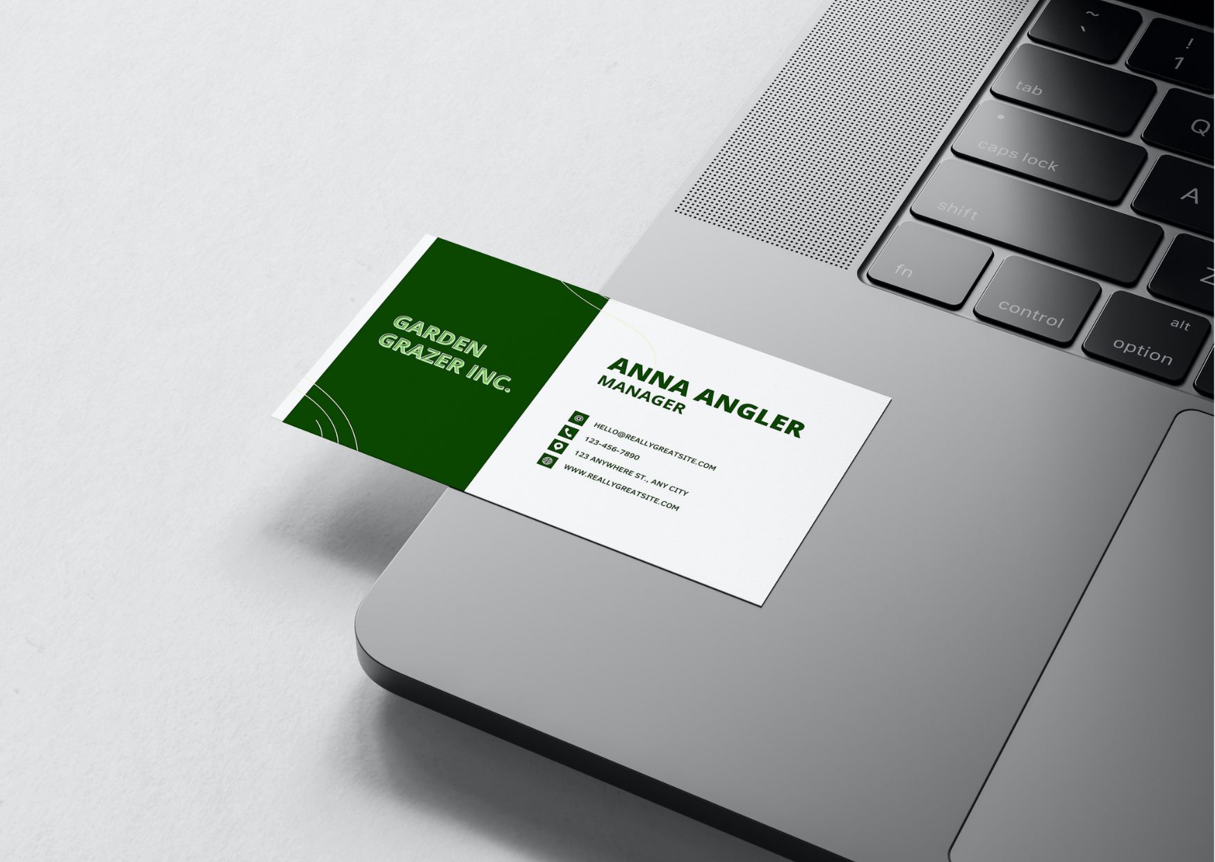 Fresh Botanical Business Card Templates – Editable Canva Templates ...