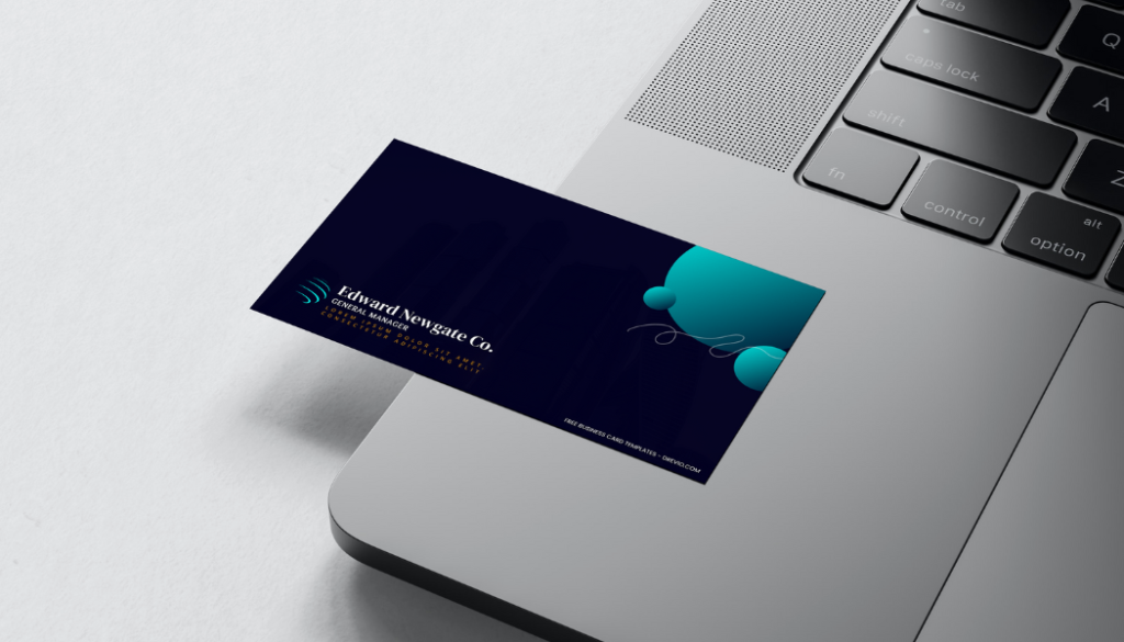 Invitation Template of Sleek Modern Business Card Templates - Editable Canva Templates 3