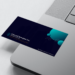 Sleek Modern Business Card Templates - Editable Canva Templates