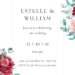 Free Editable Watercolor Greenery Eucalyptus Wedding Invitation