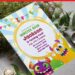 (Free Editable PDF) Party With Adorable Monster Birthday Invitation Templates
