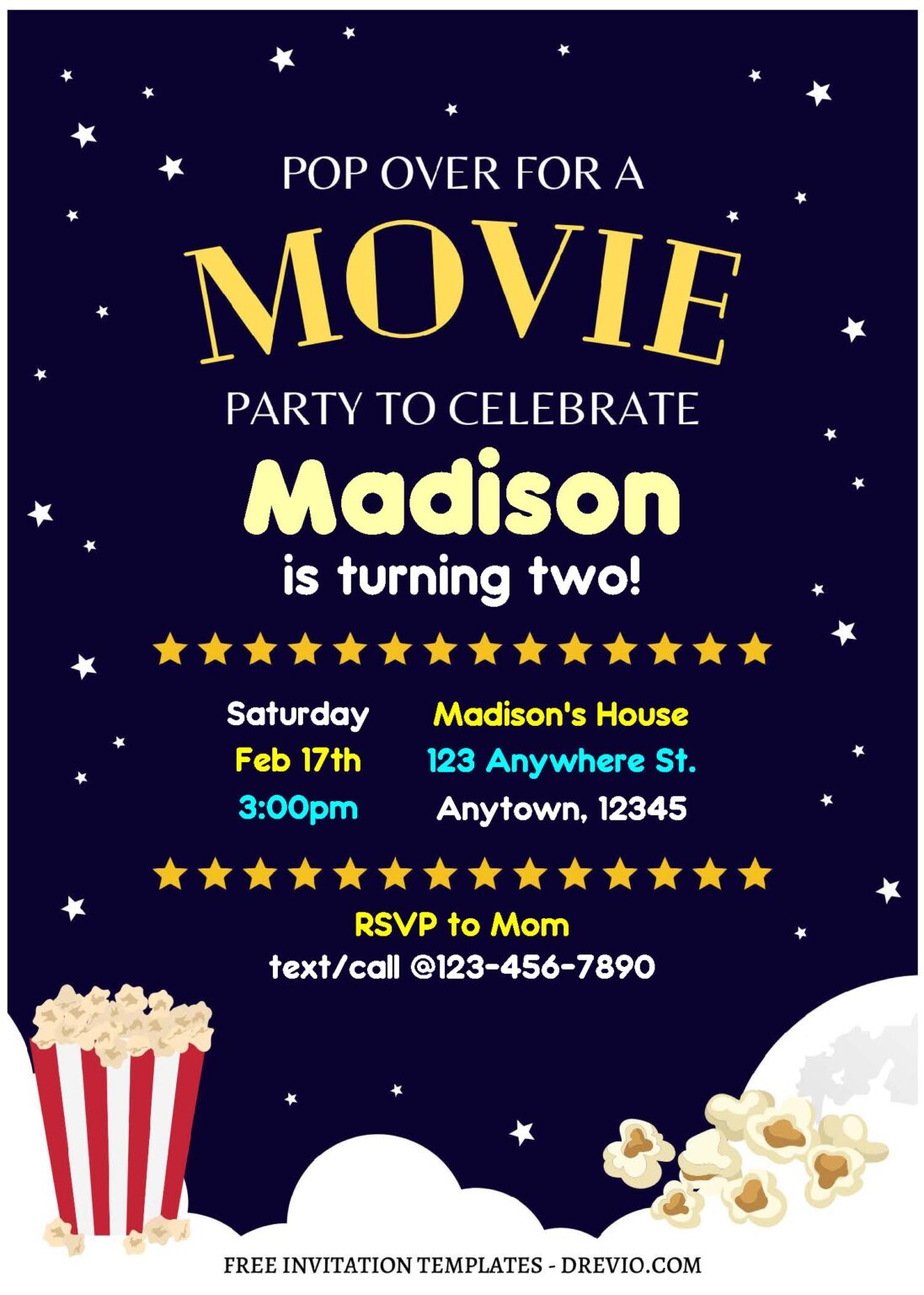 free-editable-pdf-popcorn-movie-birthday-invitation-templates