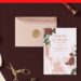 (Free Editable PDF) Modern Blush Watercolor Floral Wedding Invitation Templates I