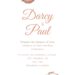 Free Editable Rose Gold Swatch Glitter Wedding Invitation